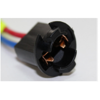 Разъём пластиковый для лампы T10 024