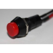 Кнопочный круглый 2-х контактный переключ. без фикс.047