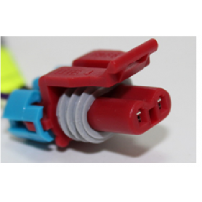 Разъём к электроклапану адсорбера  ВАЗ 2108-2112 086