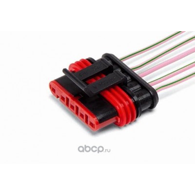 Коннектор 5-контактный герметичный 358