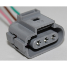 Разъём 3-контактный датчика коленвала VAG (замена 1J0973723G)