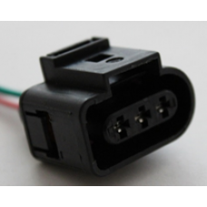 Разъём 3-контактный жгута электропроводки VAG (замена 1J0973723)