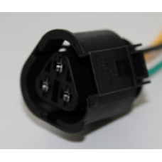 Разъём 3-контактный под плоские контакты VAG (замена 1J0973203)