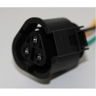 Разъём 3-контактный под плоские контакты VAG (замена 1J0973203)