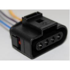 Разъём катушки зажигания VAG 4-контактный (замена 1J0973724)