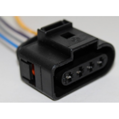 Разъём катушки зажигания VAG 4-контактный (замена 1J0973724)
