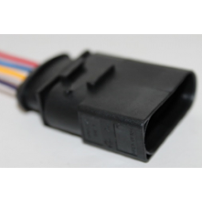 Разъём плоский 4-контактный VAG (замена 1J0973824)