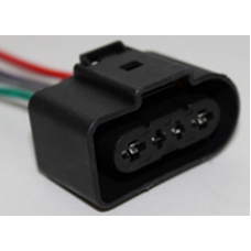 Разъём 4-контактный герметичный для бензонасоса VAG