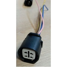 Разъём 4-контактный герметичный гнездовой генератора Honda Toyota, ремонтный жгут проводов D4D        90980-11964 6189-0694