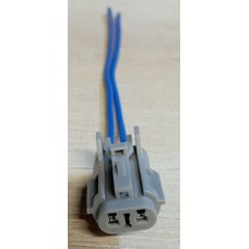 Разъём 2-контактный герметичный гнездовой датчика температуры воздуха 2172-8121210, дневных ходовых огней KIA/Hyundai MG610320-4