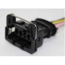 Разъём 4-контактный герметичный гнездовой  для катушки зажигания, разъем датчика кислорода Tyco AMP 282192-1