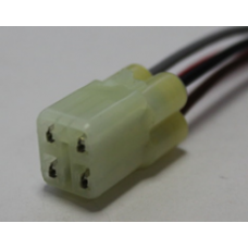 Разъём 4-контактный герметичный гнездовой HM090 Sumitomo 6180-4181 6187-4441