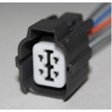 Разъём 4-контактный герметичный гнездовой датчика кислорода (лямбда-зонда) для а/м Toyota Sumitomo 6189-0132 6181-0073 (Toyota Camry, Honda)