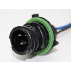 Разъём 4-контактный герметичный штыревой датчика скорости одометра для грузовых автомобилей  GAZ, КАМАЗ, MERCEDES, UAZ, SCANIA, МАЗ