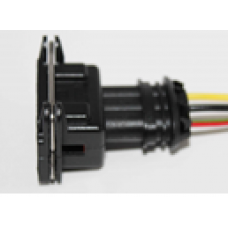 Разъём 3-контактный герметичный топливной форсунки EV1,автом.таймер питания,разъём датчика 1-962581-1 с проводами(282191-1, 282729-1)191