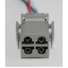 Разъём 4-контактный гнездовой датчика одометра с проводами 288