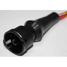 Разъём 6-контактный штыревой к задним фонарям для а/м ГАЗель, Камаз,МАЗ, с проводами 502