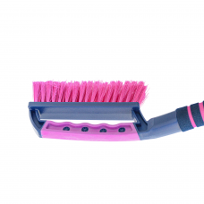 CU-61 Щетка для снега с резиновым скребком и доп.ручкой LUXURY LINE компактная (62 см)