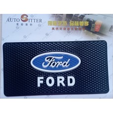 Коврик противоскользящий на панель FORD (25.8см*13,3см) N271
