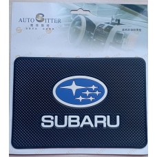 Коврик противоскользящий на панель SUBARU (19.7см*13,3см) N249