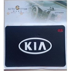 Коврик противоскользящий на панель KIA (19.7см*13,3см) N251