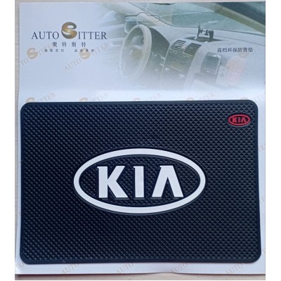 Коврик противоскользящий на панель KIA (19.7см*13,3см) N251