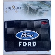 Коврик противоскользящий на панель FORD (19.7см*13,3см) N252