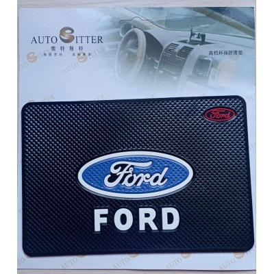 Коврик противоскользящий на панель FORD (19.7см*13,3см) N252
