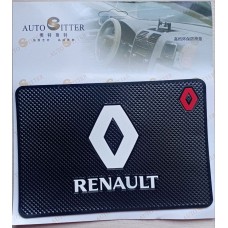 Коврик противоскользящий на панель RENAULT (19.7см*13,3см) N253