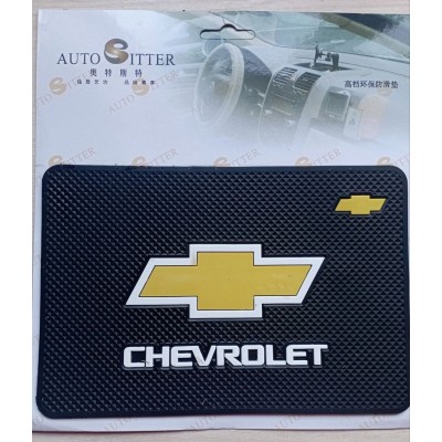 Коврик противоскользящий на панель CHEVROLET (19.7см*13,3см) N255