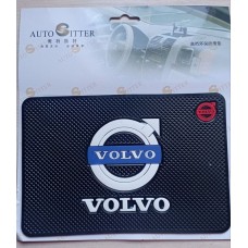 Коврик противоскользящий на панель VOLVO (19.7см*13,3см) N256