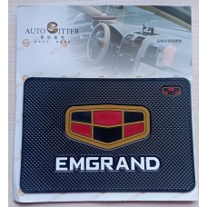Коврик противоскользящий на панель EMGRAND (GEELY) (19.7см*13,3см) N258