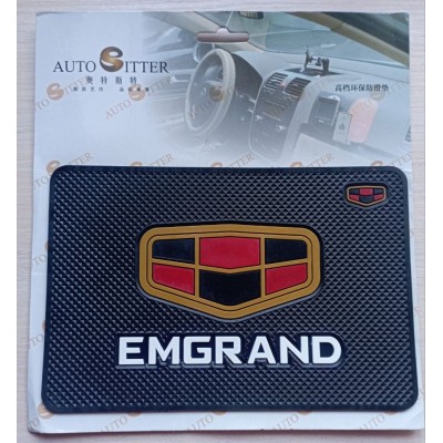 Коврик противоскользящий на панель EMGRAND (GEELY) (19.7см*13,3см) N258