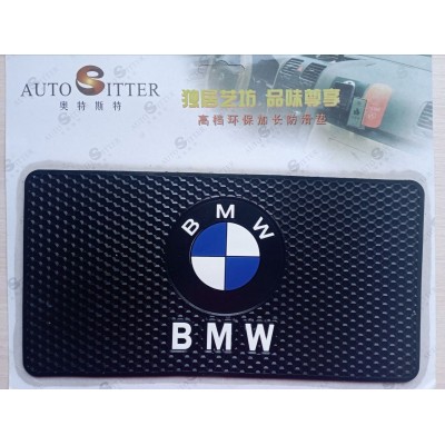 Коврик противоскользящий на панель BMW (25.8см*13,3см) N261