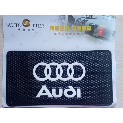 Коврик противоскользящий на панель AUDI (25.8см*13,3см) N262
