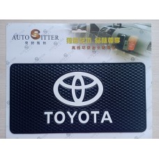 Коврик противоскользящий на панель TOYOTA (25.8см*13,3см) N264
