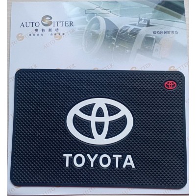 Коврик противоскользящий на панель TOYOTA (19.7см*13,3см) N244