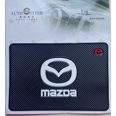 Коврик противоскользящий на панель MAZDA (19.7см*13,3см) N247