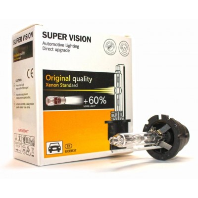 D1S 4300K Ксеноновые лампы SUPER VISION (к-т -2 шт)