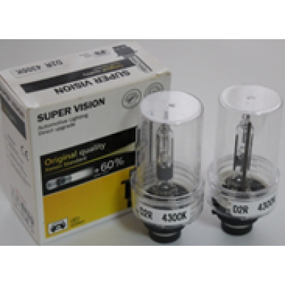 D2R 6000K Ксеноновые лампы SUPER VISION (к-т -2 шт)