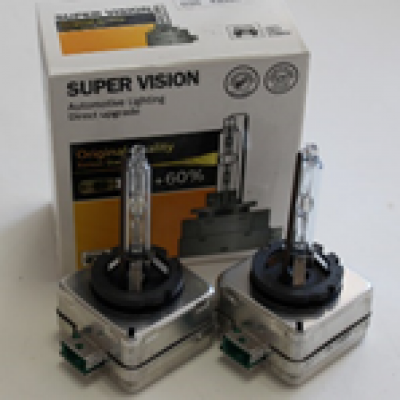 D3S 4300K Ксеноновые лампы SUPER VISION (к-т -2 шт)