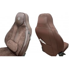 Чехлы MAXIMAL CC-08-CHCHCH (5 мест) шоколад/шоколад кант шоколад