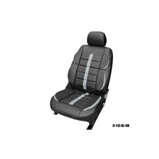 Чехлы MAXIMAL ROMB JJ-114-BLGR (5 мест) Жаккард черный/серый