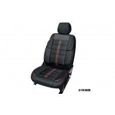 Чехлы MAXIMAL ROMB JJ-114-BLCH (5 мест) Жаккард черный/шоколад