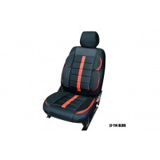 Чехлы MAXIMAL ROMB JJ-114-BLRD (5 мест) Жаккард черный/красный