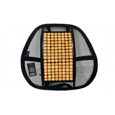 Суппорт спины MAXIMAL SM2-BLBG черный/ бежевый A