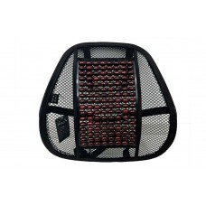 Суппорт спины MAXIMAL SM2-BLRDBR черный/ красно-коричневый A