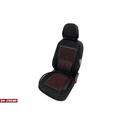 Накидка массажная MAXIMAL SM21-RDBR красно-коричневая
