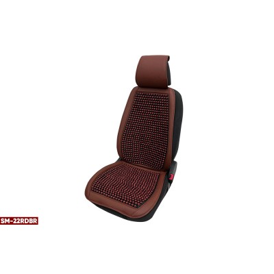 Накидка массажная MAXIMAL SM22-RDBR красно-коричневая