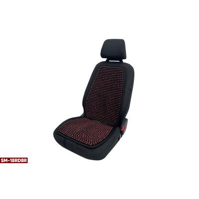 Накидка массажная MAXIMAL SM18-RDBR красно-коричневая